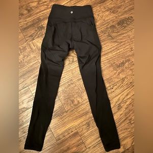 Designer Lululemon Black leggings